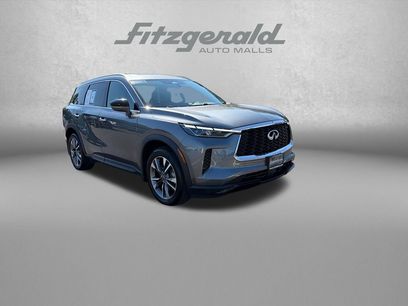 Used 2023 INFINITI QX60 Luxe w/ Cargo Package