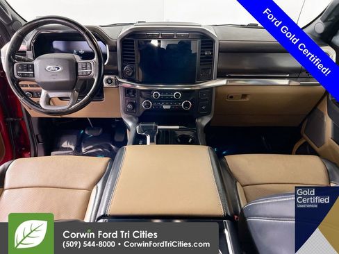 Used 2021 Ford F150 Lariat w/ Equipment Group 502A High image 7
