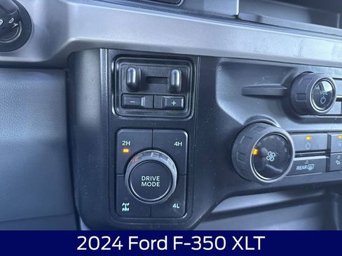 Used 2024 Ford F350 XLT w/ FX4 Off-Road Package image 24