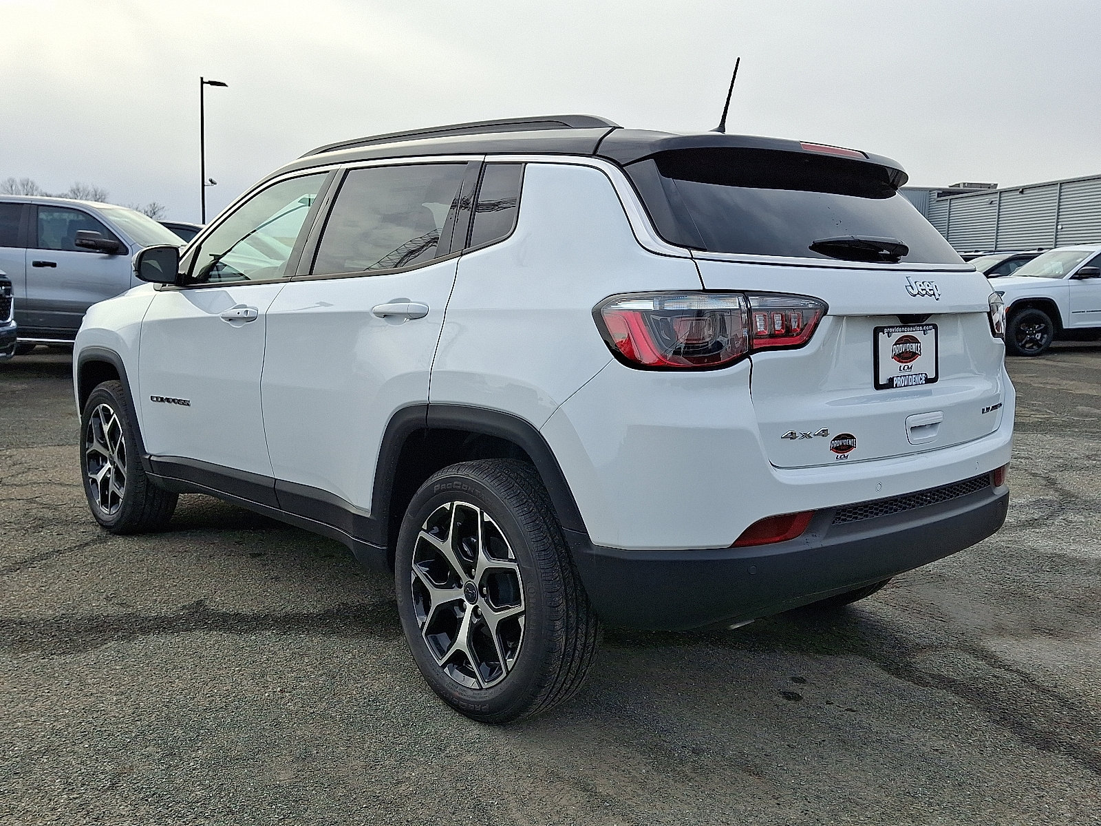 New 2026 Jeep Compass Limited AWD/4WD image 3