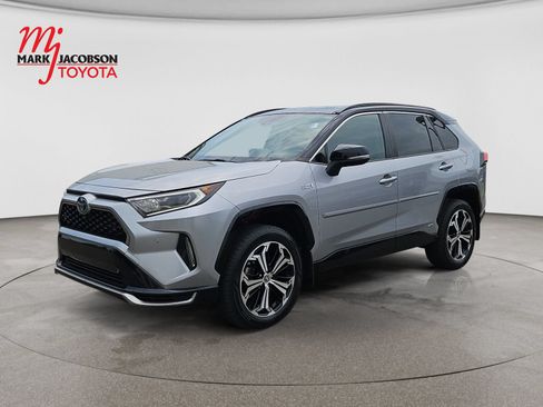 Used 2021 Toyota RAV4 XSE w/ Premium Package AWD/4WD image 1