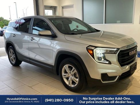 Used 2022 GMC Terrain SLE AWD/4WD image 43