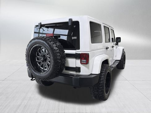 Used 2014 Jeep Wrangler Unlimited Sahara w/ Dual Top Group image 7