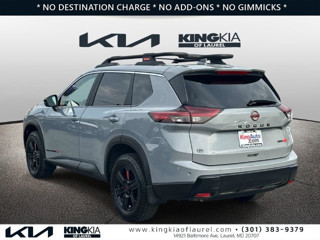 Used 2025 Nissan Rogue SV w/ Rock Creek Premium Package AWD/4WD image 25