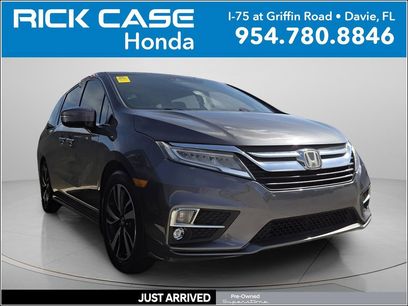 Used 2018 Honda Odyssey Elite