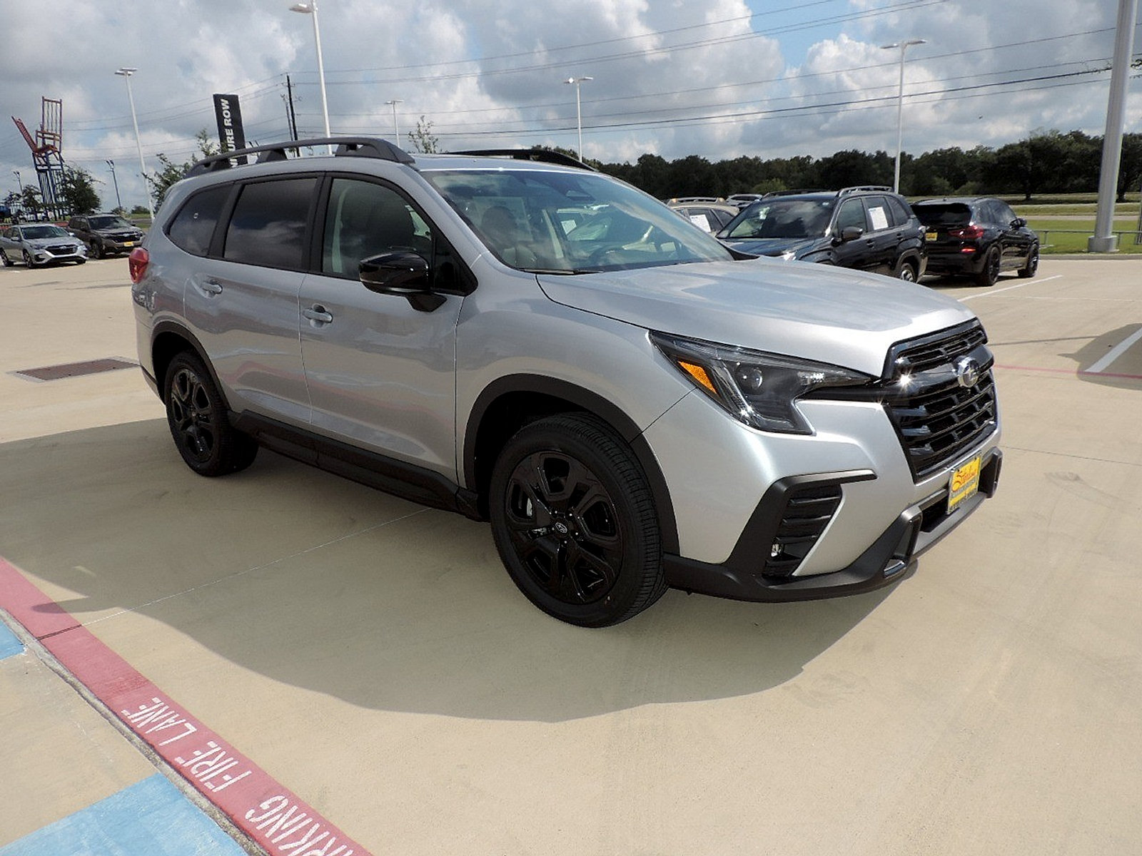 Used 2025 Subaru Ascent Bronze Edition AWD/4WD image 3