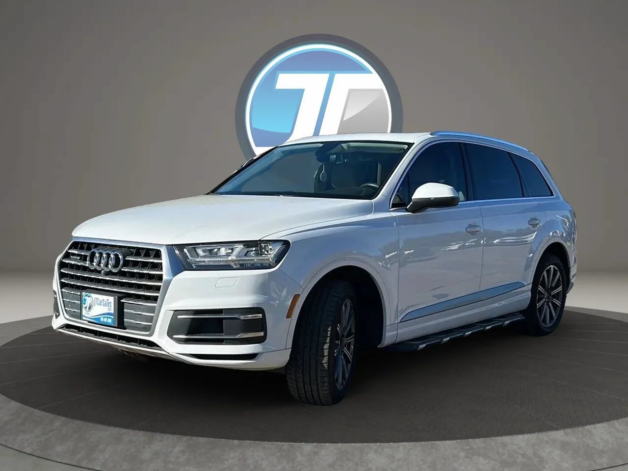 Used 2017 Audi Q7 3.0T Premium Plus w/ Premium Plus Package AWD/4WD image 4