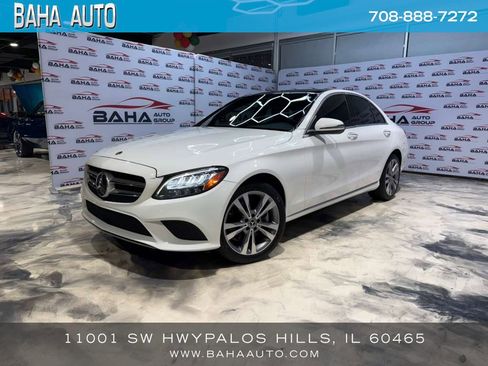 Used 2019 Mercedes-Benz C 300 4MATIC Sedan w/ Premium Package image 1