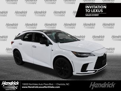 Certified 2024 Lexus RX 500h F Sport w/ Convenience Package