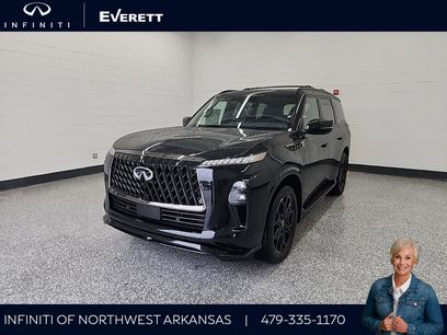 New 2026 INFINITI QX80 4WD