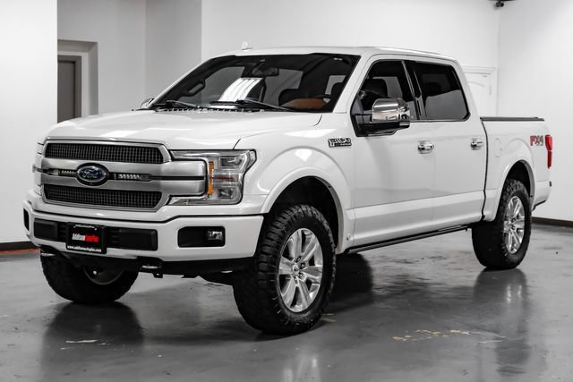Used 2020 Ford F150 Platinum w/ Equipment Group 701A Luxury AWD/4WD image 9