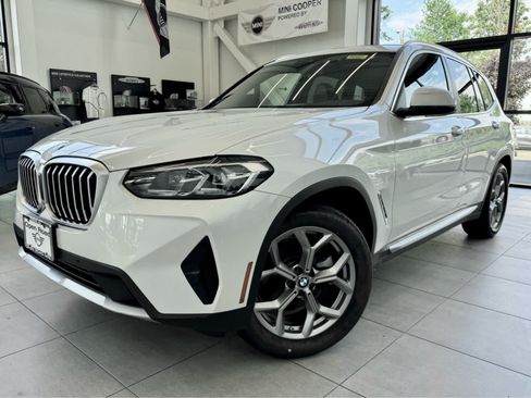 Used 2022 BMW X3 xDrive30i w/ Premium Package 2 AWD/4WD image 1
