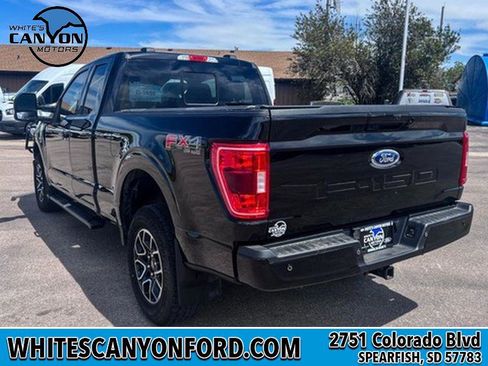 Used 2022 Ford F150 XLT w/ Equipment Group 302A High AWD/4WD image 3