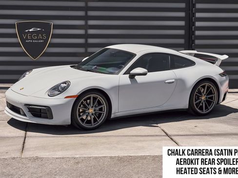 Used 2023 Porsche 911 Carrera RWD image 1