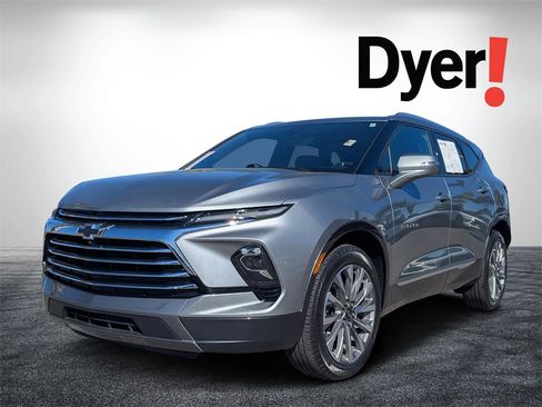 Certified 2024 Chevrolet Blazer Premier w/ Driver Confidence II Package image 8