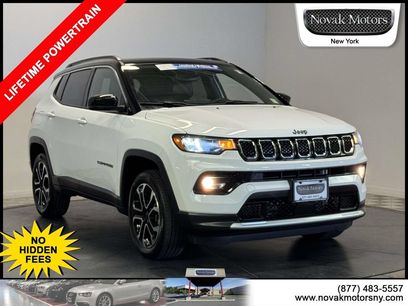 Used 2023 Jeep Compass Limited w/ Sun and Sound Group