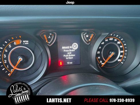 New 2026 Jeep Wrangler Sport image 8