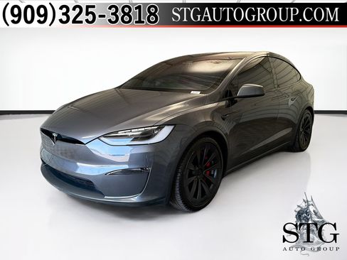 Used 2023 Tesla Model X Plaid AWD/4WD image 1