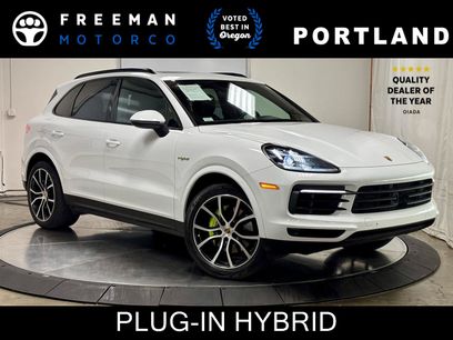 Used 2019 Porsche Cayenne E-Hybrid
