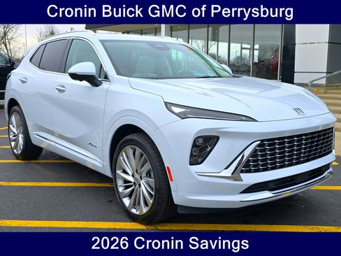 New 2026 Buick Envision Avenir image 1