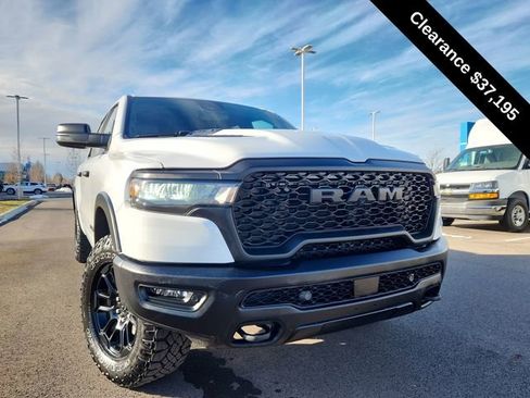 Used 2025 RAM 1500 Rebel w/ Rebel Level 1 Equipment Group image 11