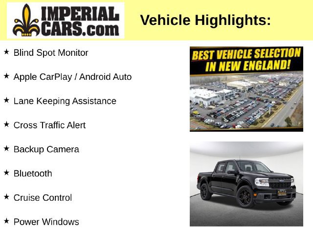 Certified 2022 Ford Maverick XLT w/ Equipment Group 300A Standard AWD/4WD image 5