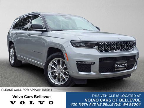Used 2021 Jeep Grand Cherokee L Summit w/ Advanced Protech Group IV AWD/4WD image 1