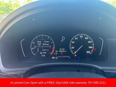 Used 2023 Honda Civic Sport image 8