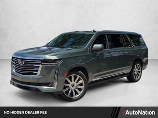 Used 2024 Cadillac Escalade ESV Premium Luxury Platinum w/ Heavy-Duty Trailer Package AWD/4WD video 1
