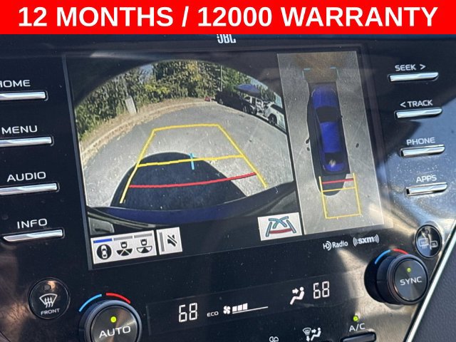 Used 2018 Toyota Camry XLE w/ Audio Package FWD image 21