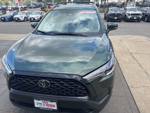 Used 2024 Toyota Corolla Cross LE w/ Black Badges Package (TMS) AWD/4WD image 2