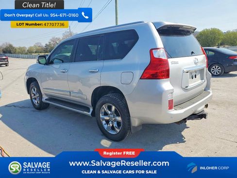 Used 2013 Lexus GX 460 w/ Comfort Plus Pkg AWD/4WD image 3