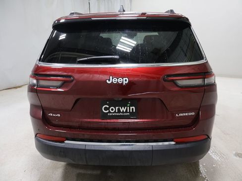 New 2026 Jeep Grand Cherokee L Laredo AWD/4WD image 6