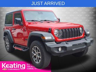 Used 2024 Jeep Wrangler Sport S video 1