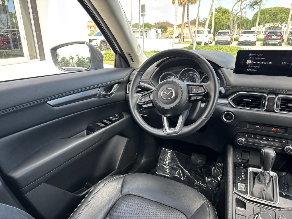 Used 2024 MAZDA CX-5 AWD 2.5 S w/ Preferred Package image 21