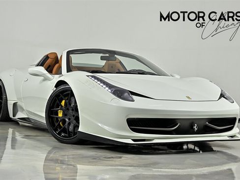 Used 2013 Ferrari 458 Spider RWD image 1