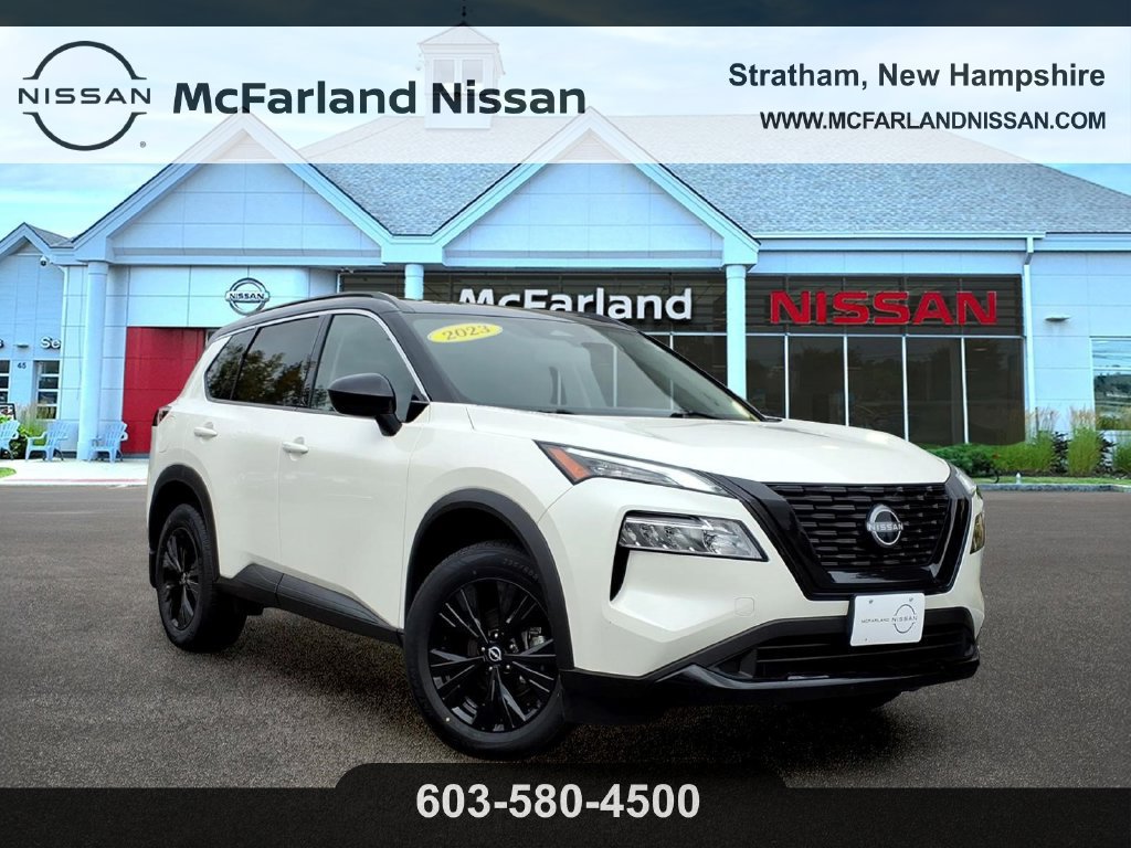 Certified 2023 Nissan Rogue SV w/ SV Premium B Package AWD/4WD image 1