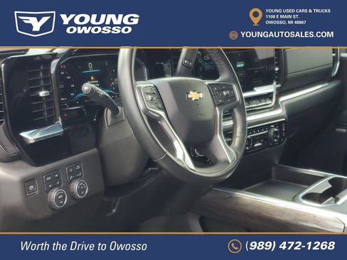 Certified 2024 Chevrolet Silverado 2500 LTZ w/ LTZ Convenience Package AWD/4WD image 10