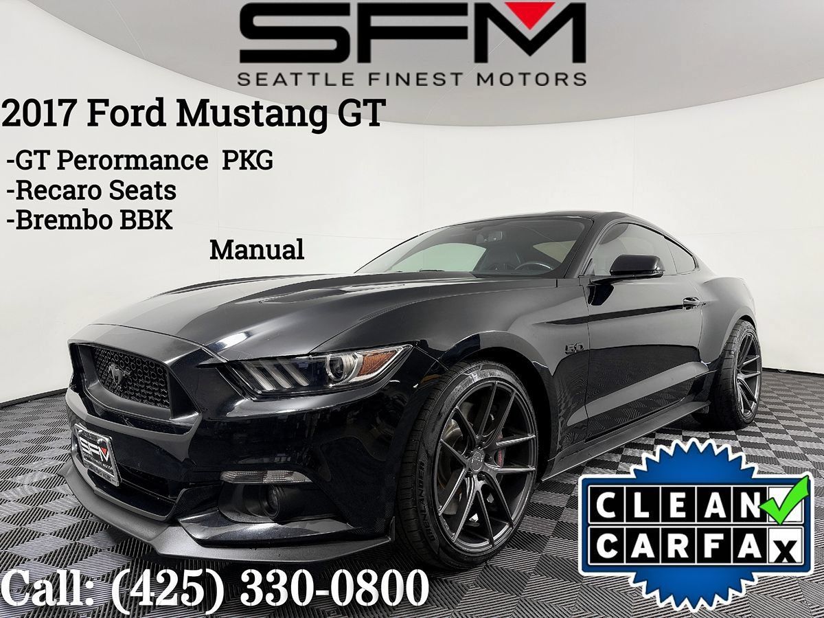 Used 2017 Ford Mustang GT Premium w/ GT Performance Package RWD image 1