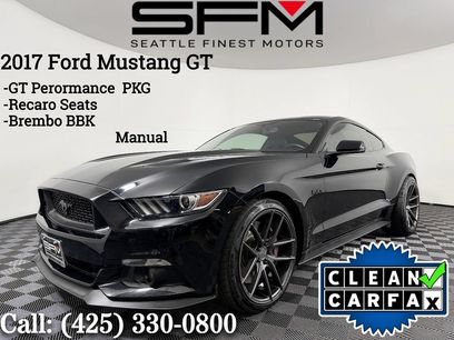 Used 2017 Ford Mustang GT Premium w/ GT Performance Package
