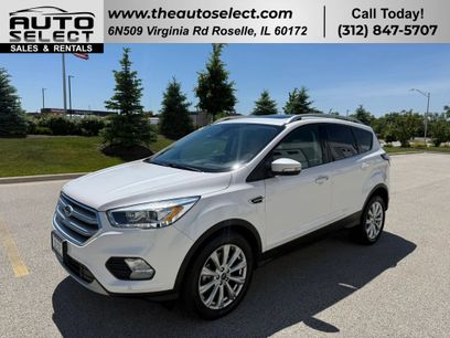 Used 2018 Ford Escape Titanium