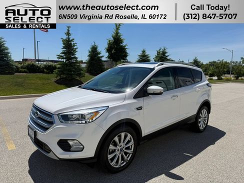 Used 2018 Ford Escape Titanium FWD image 1