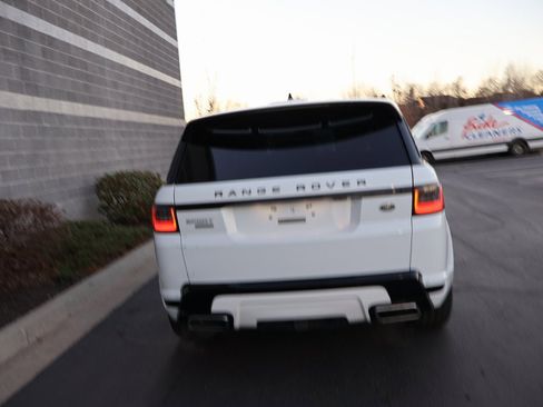 Used 2018 Land Rover Range Rover Sport Supercharged image 7