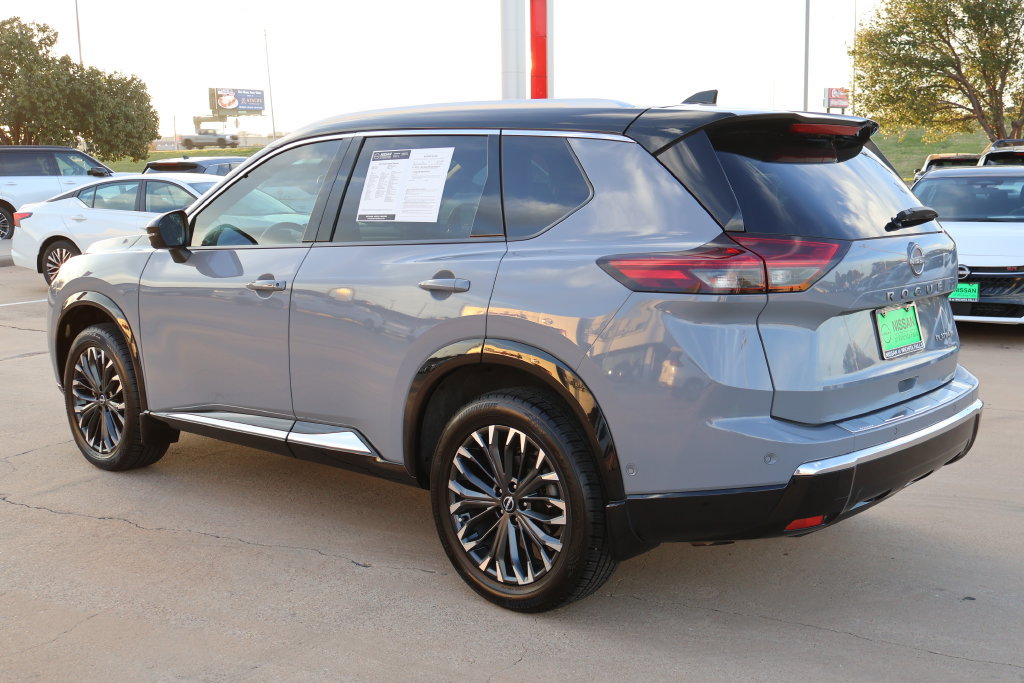 Certified 2024 Nissan Rogue Platinum w/ Platinum Premium Package FWD image 9