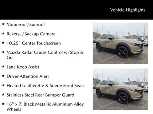 Certified 2025 MAZDA CX-30 Carbon image 32