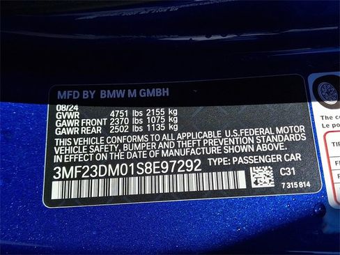 Used 2025 BMW M2 image 27