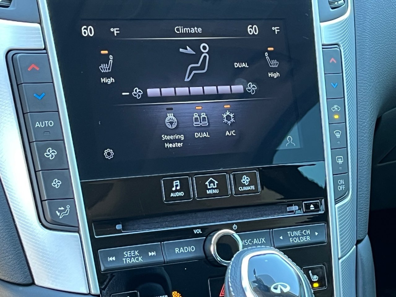 Certified 2023 INFINITI Q50 Luxe w/ Cargo Package RWD image 26