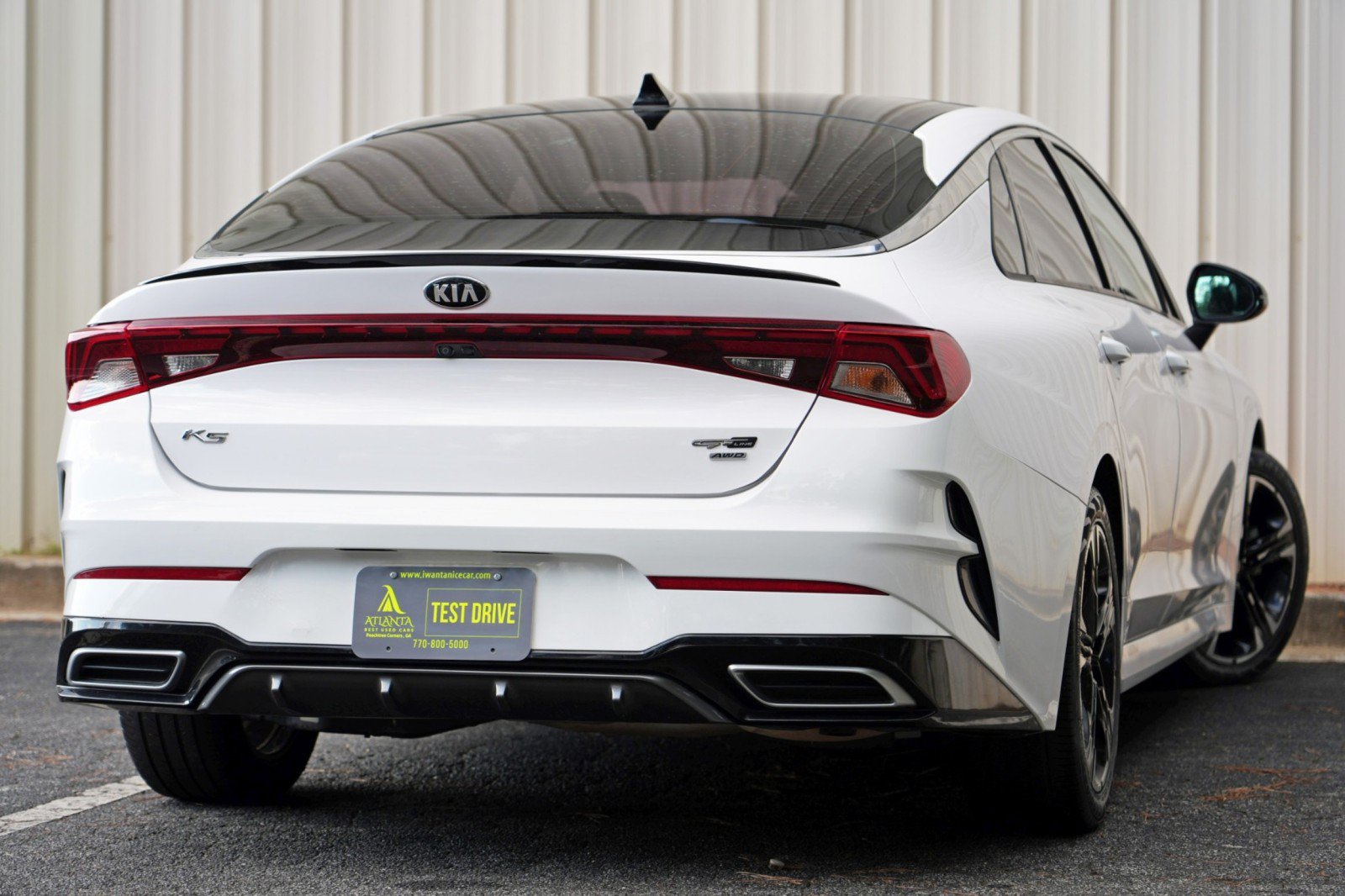 Used 2021 Kia K5 GT-Line AWD/4WD image 4