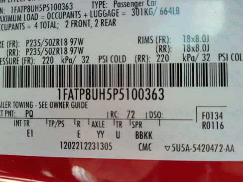 Used 2023 Ford Mustang Premium image 51