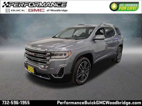 Used 2021 GMC Acadia SLT w/ Premium Package AWD/4WD image 1